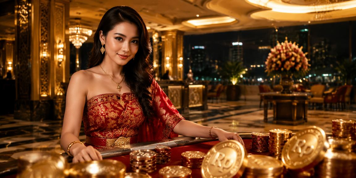 Tampilan utama taruhan casino dan festival betting yang modern dan mudah digunakan